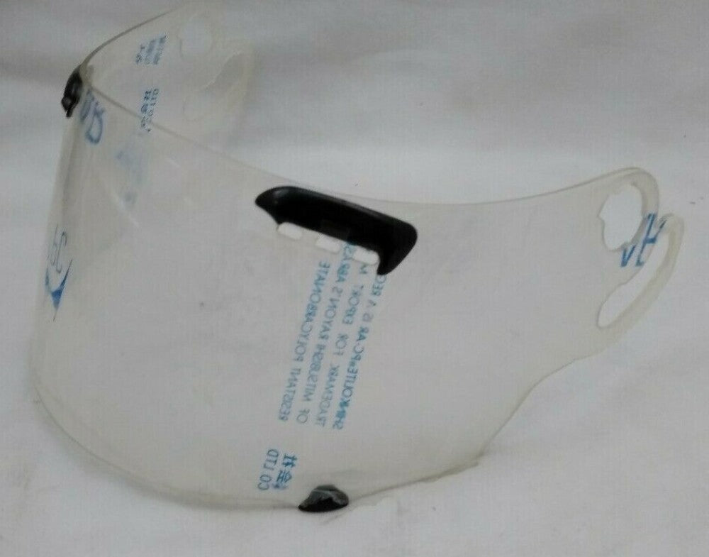 NEW ARAI Face Shield / Ultravent, Regent, Racevent-R / Clear / R-Type Visor