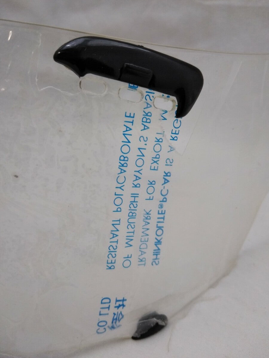NEW ARAI Face Shield / Ultravent, Regent, Racevent-R / Clear / R-Type Visor