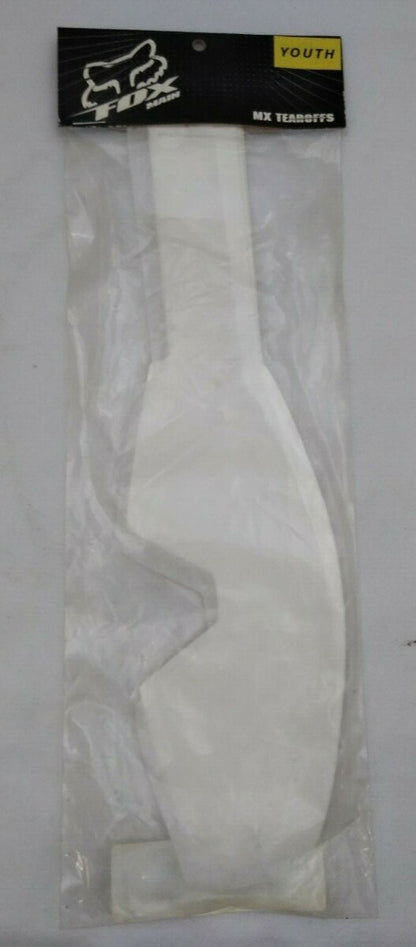 NEW FOX Main Youth Tear Offs / Pack of 25 / 30-175FX