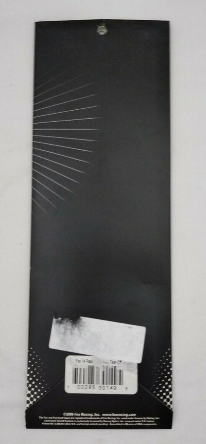 NEW FOX MX Laminated Tear Offs / Pack of 14 / 30-149FX
