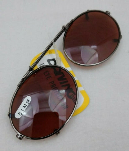 NEW DRIVING UV Eye Protection Clip on Sunglasses / 51MM / 09151