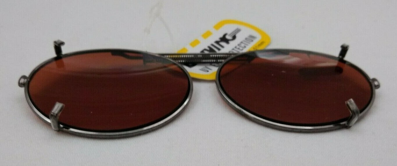 NEW DRIVING UV Eye Protection Clip on Sunglasses / 51MM / 09151