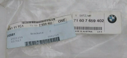 NEW Set of BMW Navigator Mounting Components / 71607659402