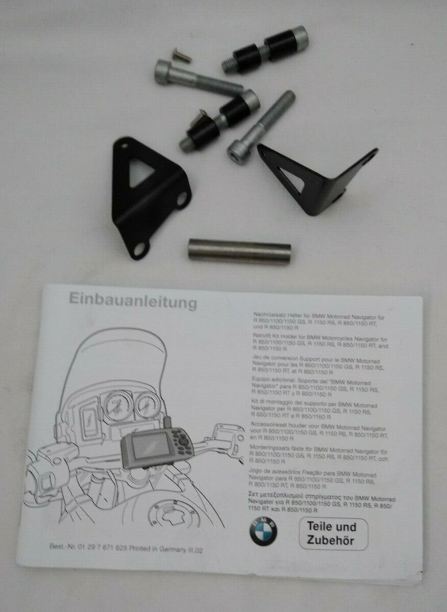 NEW Set of BMW Navigator Mounting Components / 71607659402