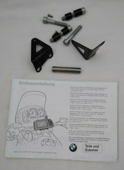 NEW Set of BMW Navigator Mounting Components / 71607659402