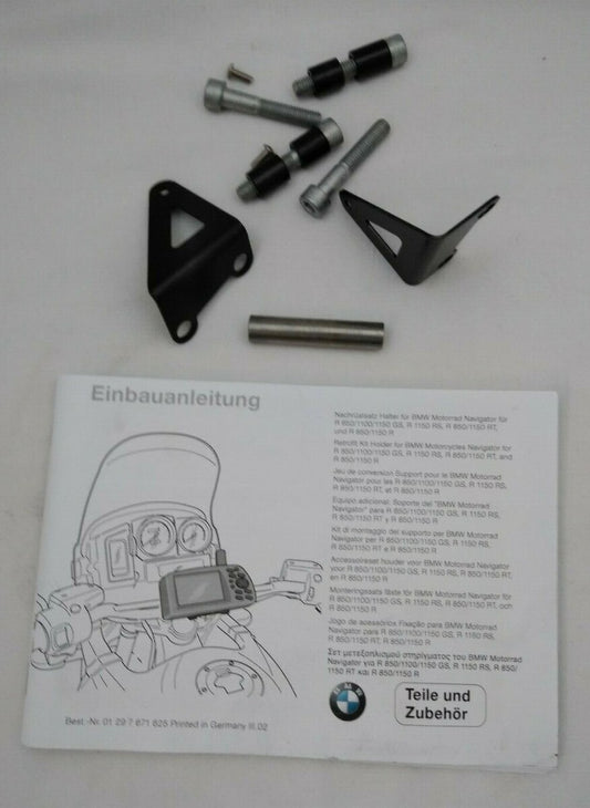 NEW Set of BMW Navigator Mounting Components / 71607659402