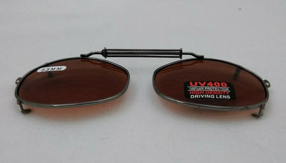 NEW DRIVING UV Eye Protection Clip on Sunglasses / 53MM / 19753