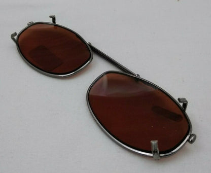 NEW DRIVING UV Eye Protection Clip on Sunglasses / 53MM / 19753