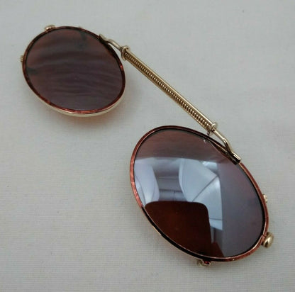 NEW DRIVING UV Eye Protection Clip on Sunglasses / 40MM / 09140