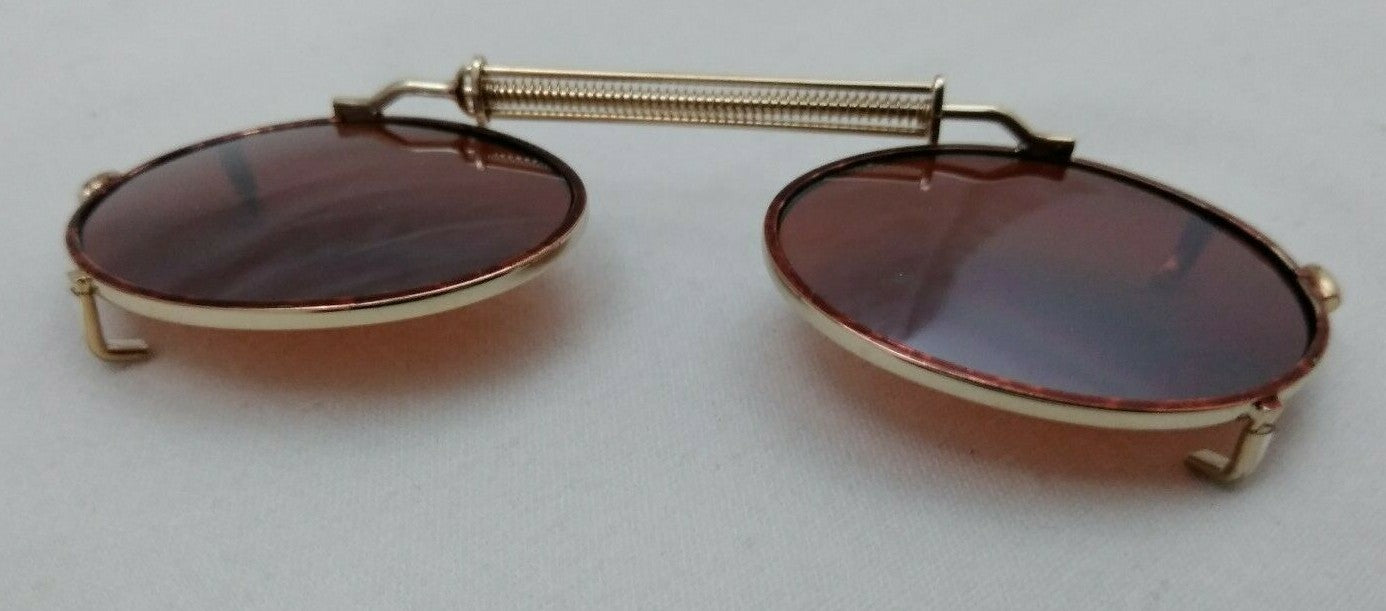 NEW DRIVING UV Eye Protection Clip on Sunglasses / 40MM / 09140