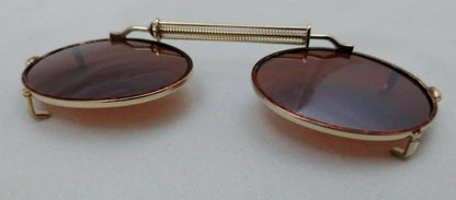 NEW DRIVING UV Eye Protection Clip on Sunglasses / 40MM / 09140