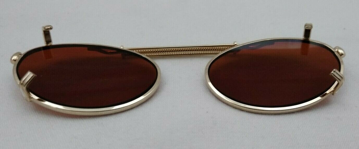 NEW DRIVING UV Eye Protection Clip on Sunglasses / 40MM / 09140