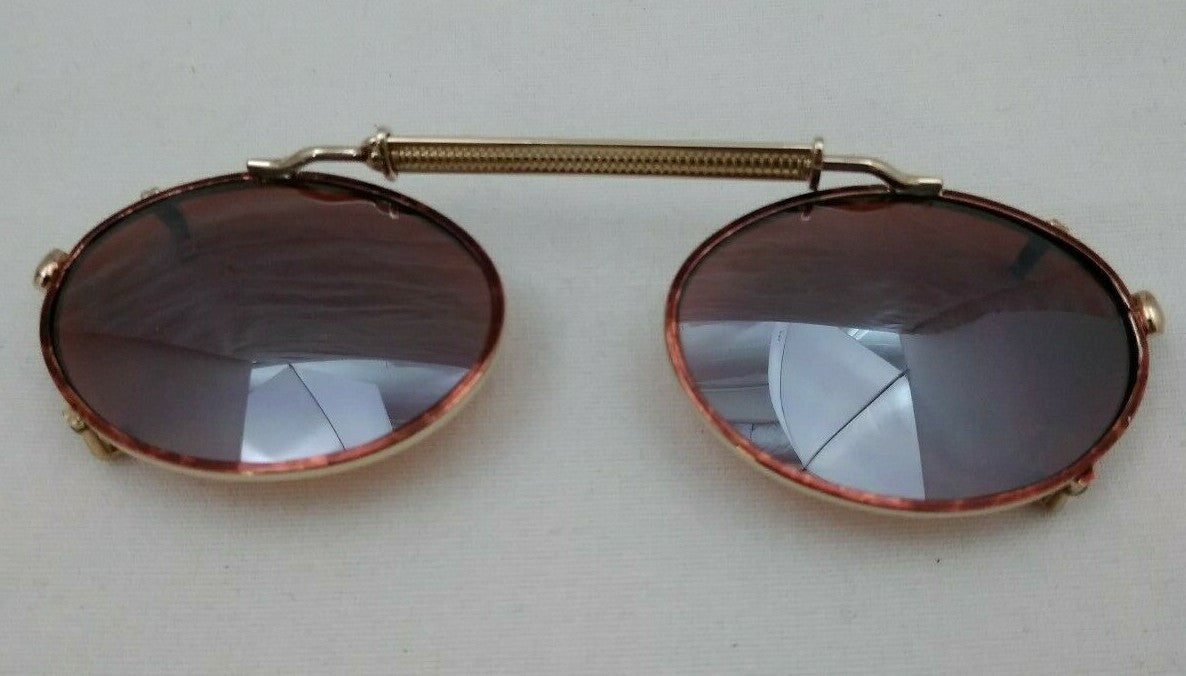 NEW DRIVING UV Eye Protection Clip on Sunglasses / 40MM / 09140
