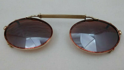 NEW DRIVING UV Eye Protection Clip on Sunglasses / 40MM / 09140