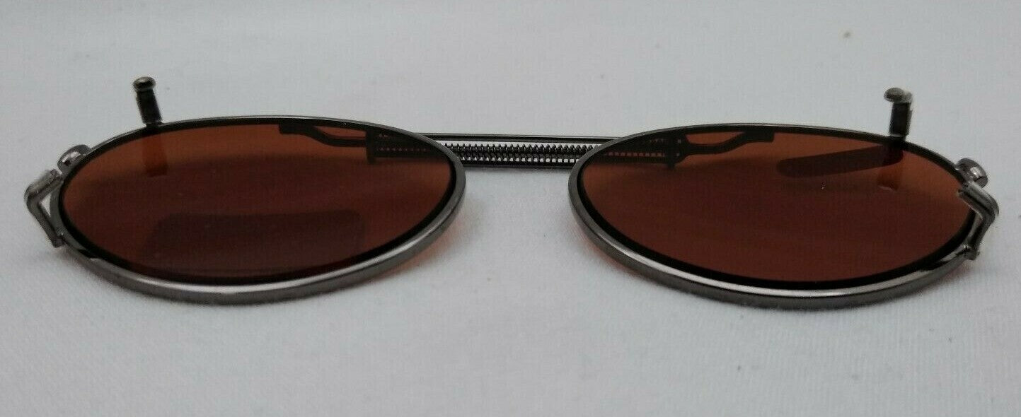 NEW DRIVING UV Eye Protection Clip on Sunglasses / 44MM / 09144
