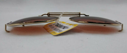 NEW DRIVING UV Eye Protection Clip on Sunglasses / 54MM / 09354