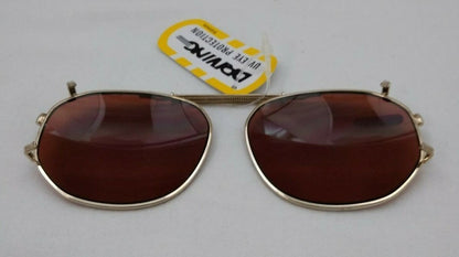 NEW DRIVING UV Eye Protection Clip on Sunglasses / 54MM / 09354
