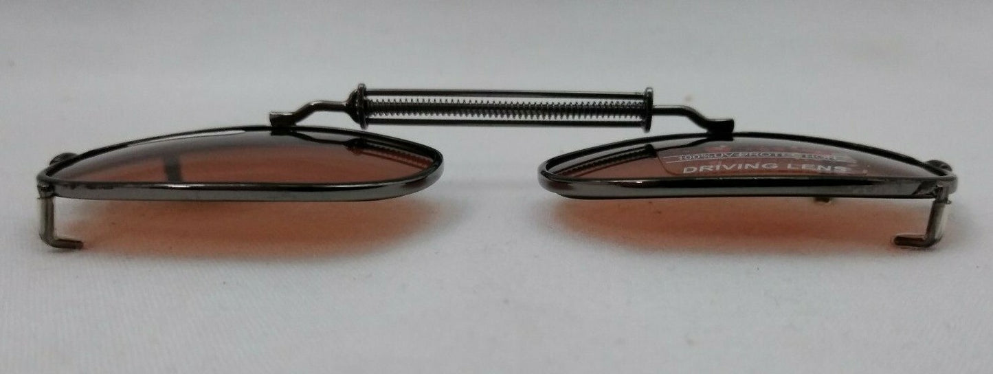 NEW DRIVING UV Eye Protection Clip on Sunglasses / 47MM / 19747