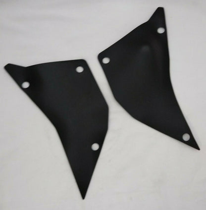 NEW BMW Motorcycle Side Cover Set / Black / 8110522