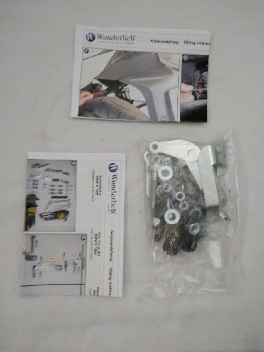 NEW BMW Motorcycle Side Cover Set / Black / 8110522