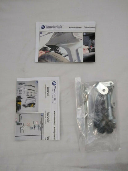 NEW BMW Motorcycle Side Cover Set / Black / 8110522