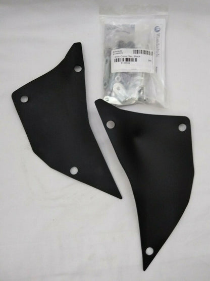 NEW BMW Motorcycle Side Cover Set / Black / 8110522