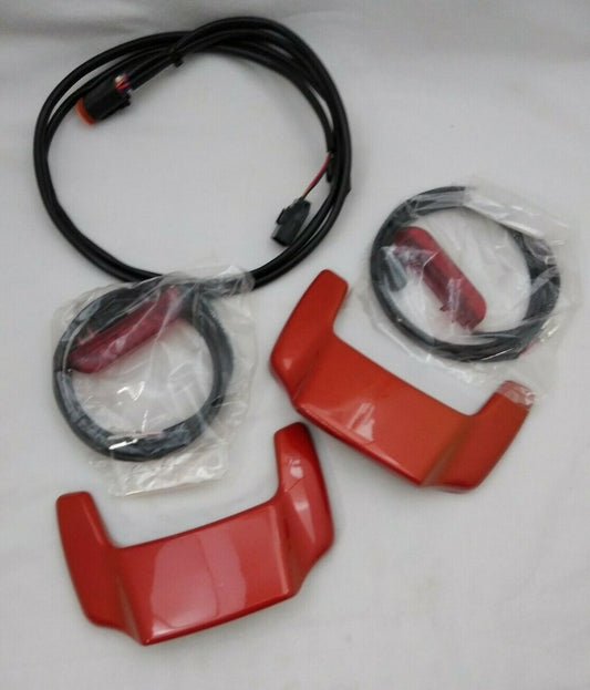 NEW Harley Davidson S'Bag Lid Spoiler Kit / Copperhead / 58606-08CPL