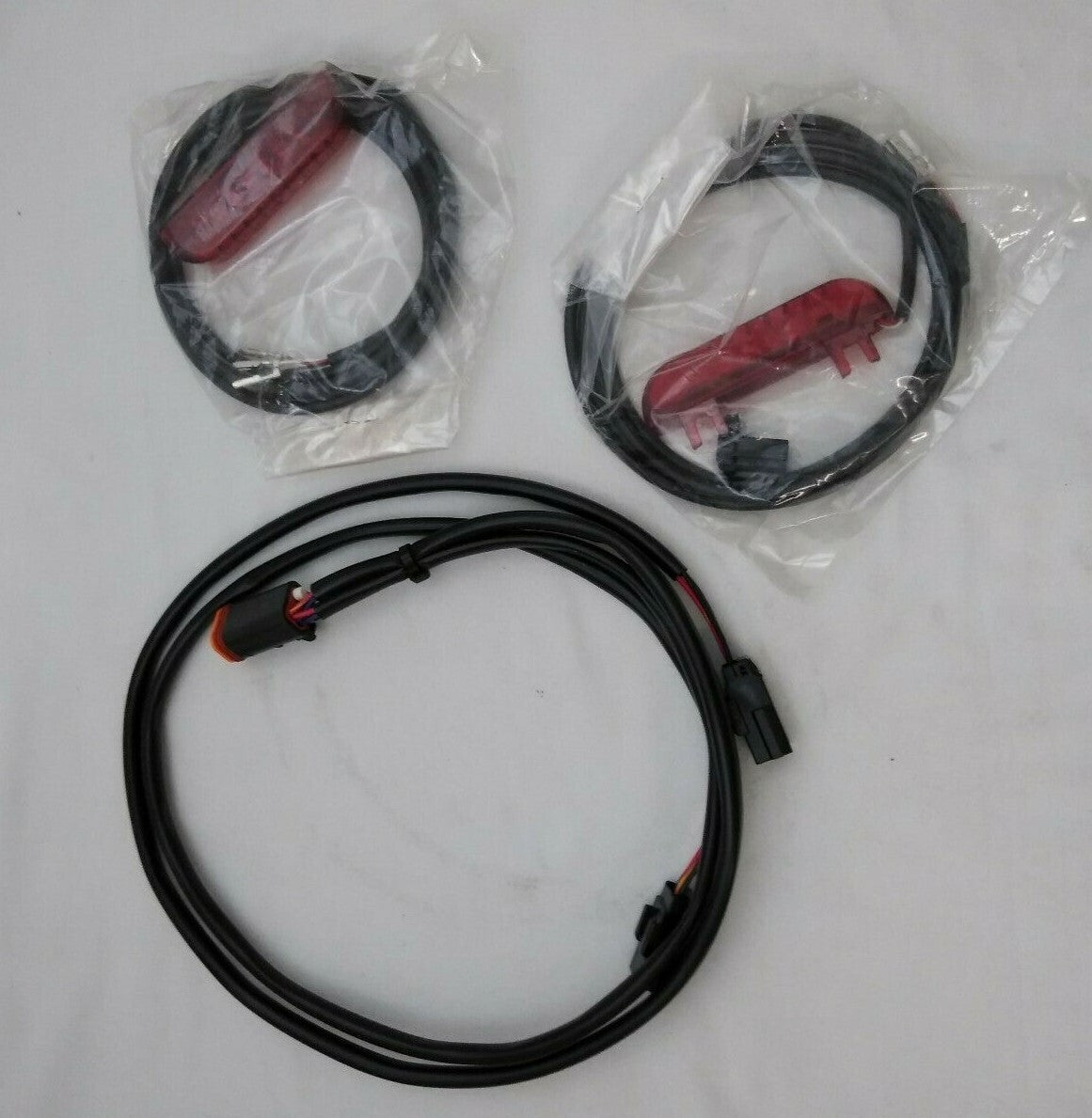 NEW Harley Davidson S'Bag Lid Spoiler Kit / Copperhead / 58606-08CPL