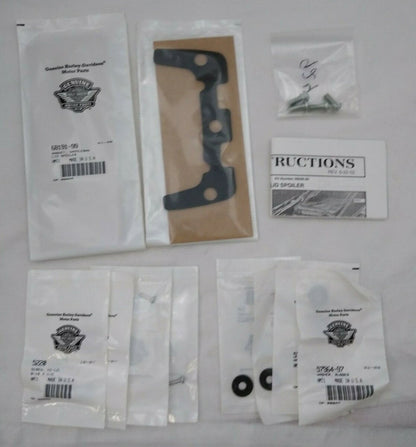 NEW Harley Davidson S'Bag Lid Spoiler Kit / Copperhead / 58606-08CPL