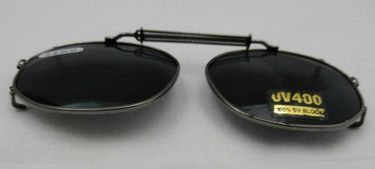 NEW DRIVING UV 08352 Eye Protection Clip on Sunglasses / 52MM