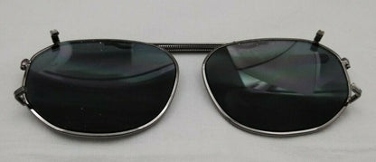 NEW DRIVING UV 08352 Eye Protection Clip on Sunglasses / 52MM