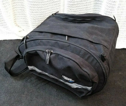 NEW Chase Harper USA Expandable Tail Trunk / Black / 17.5″ x 14″ x 11″ / 108234