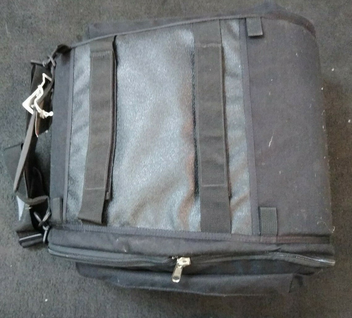 NEW Chase Harper USA Expandable Tail Trunk / Black / 17.5″ x 14″ x 11″ / 108234