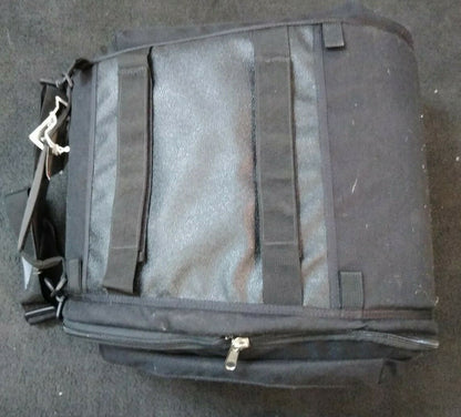 NEW Chase Harper USA Expandable Tail Trunk / Black / 17.5″ x 14″ x 11″ / 108234