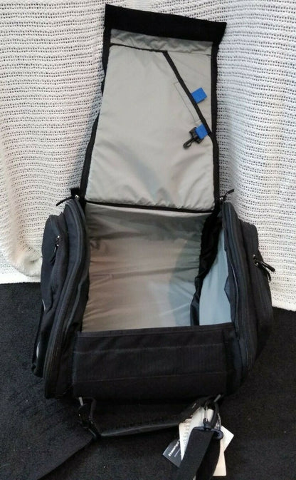 NEW Chase Harper USA Expandable Tail Trunk / Black / 17.5″ x 14″ x 11″ / 108234