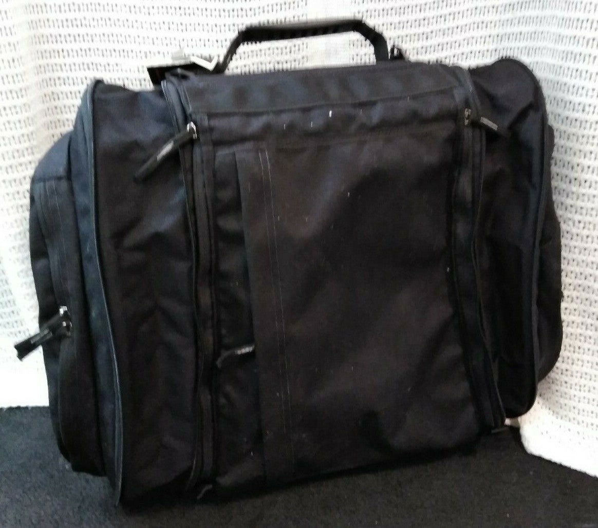 NEW Chase Harper USA Expandable Tail Trunk / Black / 17.5″ x 14″ x 11″ / 108234