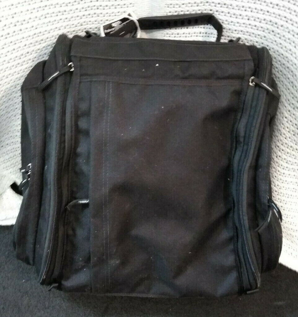 NEW Chase Harper USA Expandable Tail Trunk / Black / 17.5″ x 14″ x 11″ / 108234