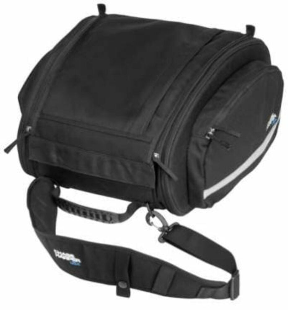 NEW Chase Harper USA Expandable Tail Trunk / Black / 17.5″ x 14″ x 11″ / 108234