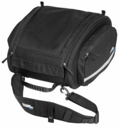 NEW Chase Harper USA Expandable Tail Trunk / Black / 17.5″ x 14″ x 11″ / 108234