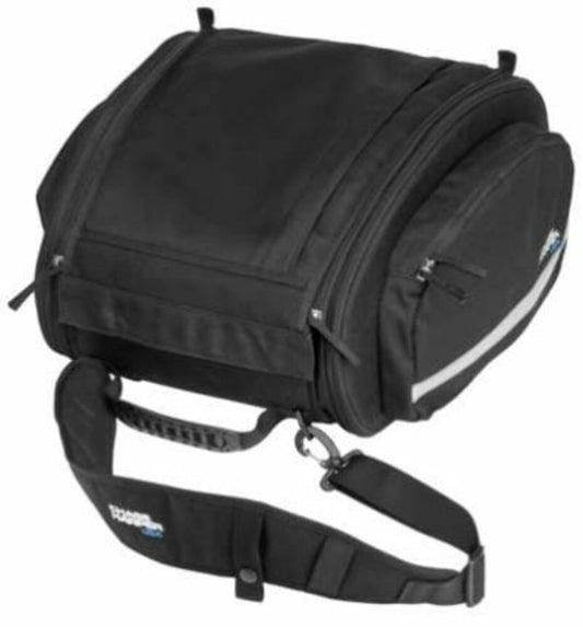 NEW Chase Harper USA Expandable Tail Trunk / Black / 17.5″ x 14″ x 11″ / 108234