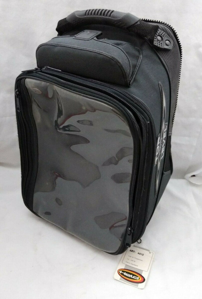 NEW HELD Pegasus Motorcycle Expandable Bag BLK / 100% Polyester / 12-25L / 4410
