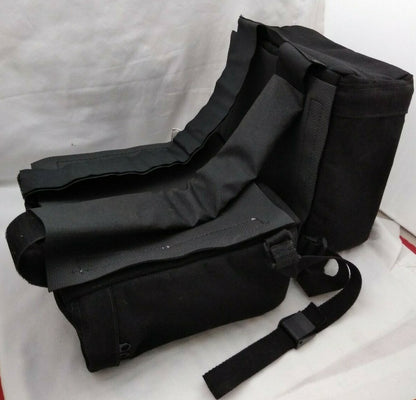 NEW RKA Luggage Adventure Mini Saddlebags / Black