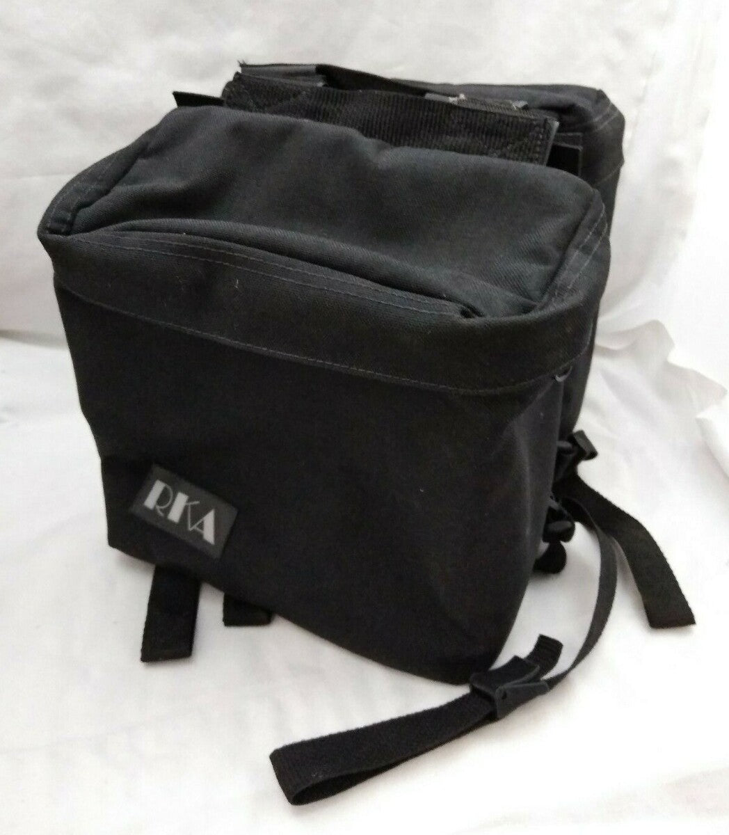 NEW RKA Luggage Adventure Mini Saddlebags / Black