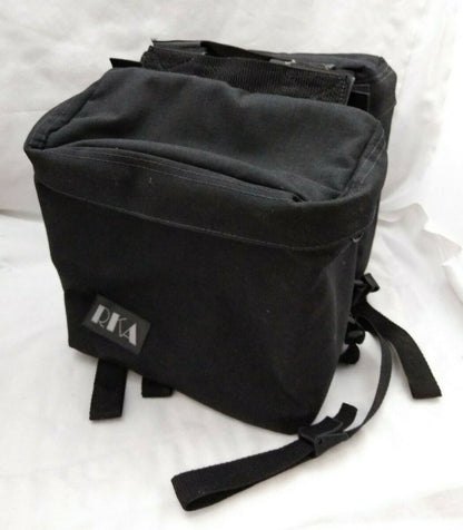 NEW RKA Luggage Adventure Mini Saddlebags / Black