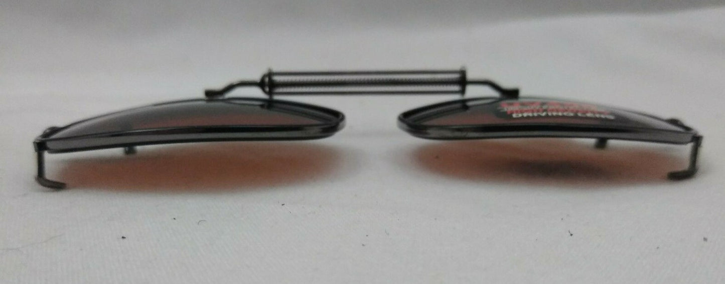NEW DRIVING UV Eye Protection Clip on Sunglasses / 51MM / 19751