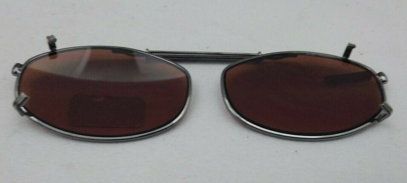 NEW DRIVING UV Eye Protection Clip on Sunglasses / 51MM / 19751
