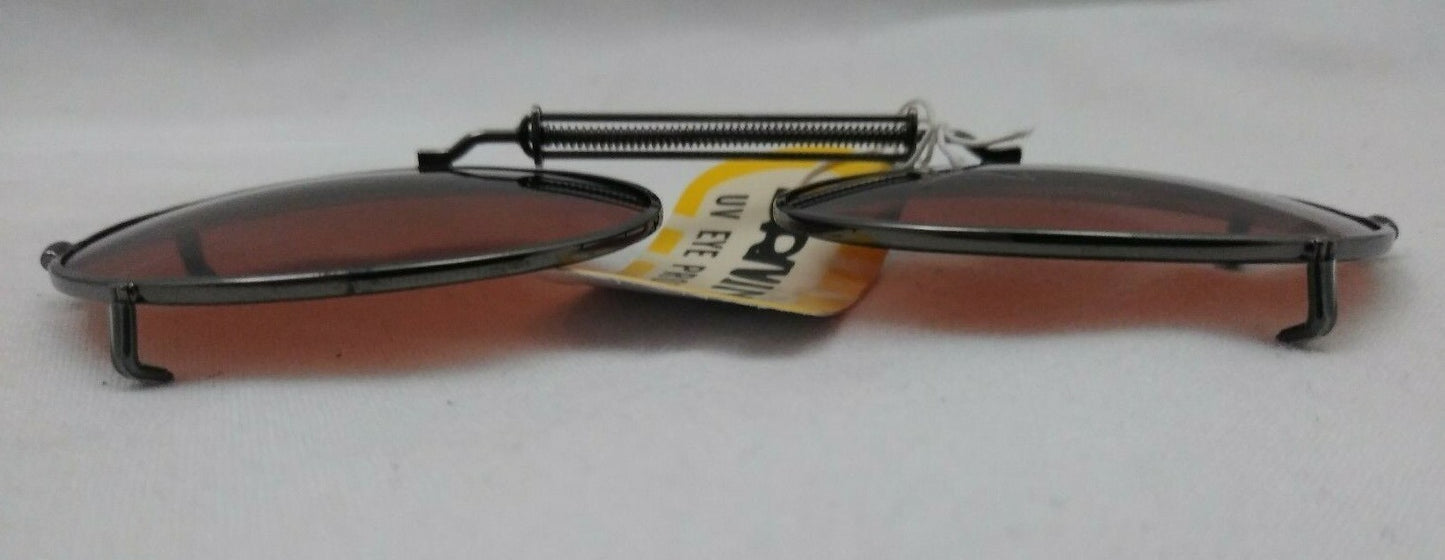 NEW DRIVING UV Eye Protection Clip on Sunglasses / 53MM / 09153