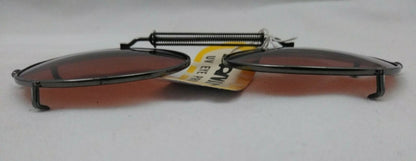 NEW DRIVING UV Eye Protection Clip on Sunglasses / 53MM / 09153