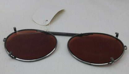 NEW DRIVING UV Eye Protection Clip on Sunglasses / 53MM / 09153