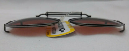 NEW DRIVING UV Eye Protection Clip on Sunglasses / 52MM / 09152